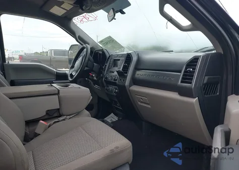 2019 Ford F-250 Xlt from USA, damaged, VIN 1FT7W2BT4KEC10669